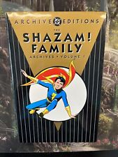 DC comics Archive Edition THE SHAZAM FAMILY volume 1 HB DJ archives picture