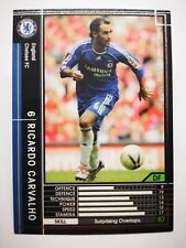 Panini 2006-07 WCCF IC card soccer card Chelsea FC 101/384 Ricardo Carvalho picture