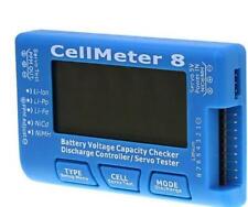 Battery Capacity Checker RC CellMeter 8 for 2-8S LiPo LiFe Li-ion NiMH Nicd picture