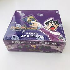 Duel Masters Trading Card Game DM-03 • Rampage Of The Super Warriors • 24x Packs picture