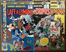 Laff-A-Lympics 3, 12, 13 (Marvel Comics) 1978-79 Hanna-Barbera Lot Mid-Grade picture