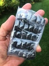1 LB Magnetic Hematite Tumbled Stones ~ 26-30 Tumbled Stones per package New picture