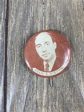 Vintage 1.75” Political Pin Green Party Ralph Nader President Winona La Duke A2 picture