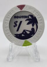Hooters Casino Hotel Las Vegas Nevada 2006 $1 Chip picture