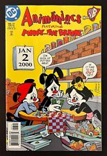 ANIMANIACS #57 Pinky and The Brain Appearance Rare Low Print Run DC 2000 picture