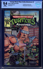 Teenage Mutant Ninja Turtles Adventures #3 (1988) CBCS 9.4 1st Full Neutrinos picture