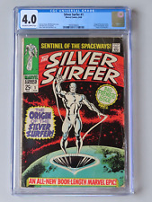 Silver Surfer #1 (1968) - CGC 4.0 - Silver Age Key - Premiere Issue picture