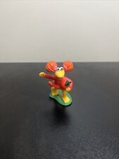 Vintage FRAGGLE ROCK Red PVC PIGTAILS & RADISH 1988 HBO SHOW HENSON PRODUCTIONS picture