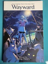Wayward #1 String Theory (Image, March 2015) 1st Edition. Zub, Cummings, Rauch.. picture
