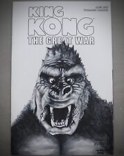 King Kong Godzilla Kaiju Horror DC Marvel Dinosaur Monster Comic Art SHIPS FREE picture