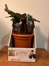 Harry Potter Noble Collection Screaming Mandrake Plush Toy, New In Box picture