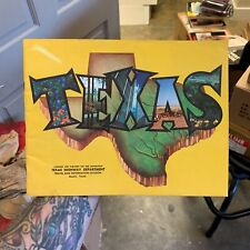 Vintage c.1960s TEXAS Highway Department Information Booklet picture