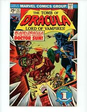 Tomb of Dracula #42 1976 FN- Gene Colan Marvel Comic Book Marv Wolfman picture