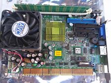 PCISA-3716EV Industrial  Motherboard w/RAM CPU GPU VGA RS232 picture