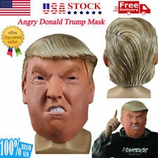 Halloween Trump Mask Latex Headgear Funny Cosplay Latex Mask picture