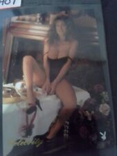 PLAYBOY CELEBRITY JESSICA HAHN...GOLD INSERT #1JH  RARE picture