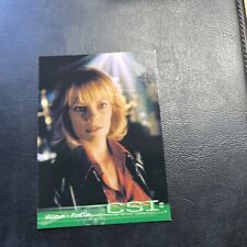 B16s CSI Series One 1 2003 Strictly Ink #52 Catherine Willows picture