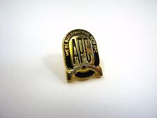 Vintage Collectible Pin: APC We're Building the New APC picture