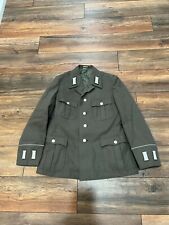 Vintage East German Army Parade Enlisted Uniform Tunic Top - Large G52-1  picture