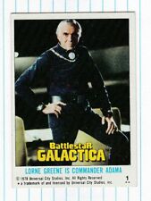1978 Topps Battlestar GALACTICA Complete your set Non-Sport Cards # 1 - U Pick  picture