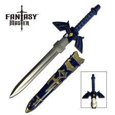High Quality Legend of Zelda Steel Master Sword Replica Dagger with sheath Link picture