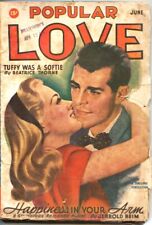 POPULAR LOVE-1947 JUNE---ROMANCE COVER---DOROTHY DANIELS--PULP FICTION picture