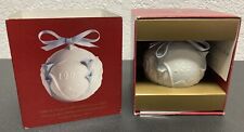 Vintage Lladro 1999 Christmas Ball With Original Box. # 16637 picture