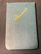 US High Rank Officer Military Notebook from 1950 Fengshan ROC Military Academy picture