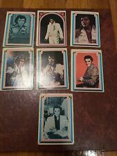Elvis Presley Boxcar trading cards 1978 Memorabilia Vintage Rare picture