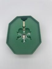 Swarovski Crystal 2022 LITTLE SNOWFLAKE Christmas ORNAMENT 5621017. New picture