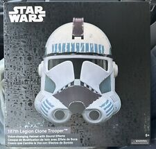 Star Wars Mace Windu’s 187th Legion Clone Wars Trooper Helmet Disney Parks May 4 picture