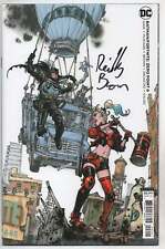 Batman Fortnite Zero Point #6 B Kim Jung Gi Variant SIGNED Reilly Brown (07/06/2 picture