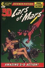 Lars of Mars 3D Comic w/ Glasses Eclipse Third Dimension Martian Science Fiction picture