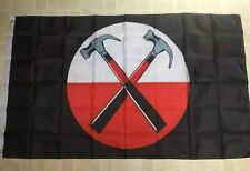 Pink Floyd Banner Flag The Wall (Walking Hammers) 3x5  US SELLER picture