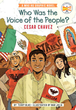Who Was The Voice Of The People?: Cesar Chavez: A Who Hq Graphic Novel picture