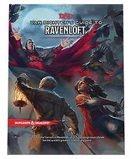 D&d Rpg Van Richtens Guide To Ravenloft Hc Hardcover Book picture