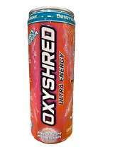 NEW EHPLABS X OXYSHRED GHOSTBUSTERS PROTON PLASMA ENERGY DRINK 1 12 FLOZ CAN picture