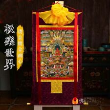 Buddhist Protective Talisman Amitabha Buddha Thang-ga Thangka Painting picture