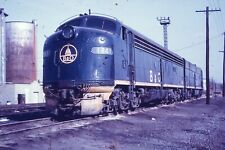 Duplicate Train Slide Baltimore & Ohio E-8 #1441 09/1965 Washington  DC picture
