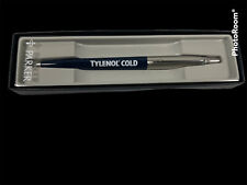 🔥 Parker • Cold Tylenol • Advertising Black Pen picture