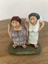 VTG figurine The Real People Erica Oller Collection  “When Body Parts Migrate” picture