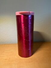 Starbucks Japan 2021 Valentines Day Stainless Embossed Heart Red/Pink (12oz) picture