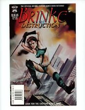 Brinke of Destruction #1 Comic Book 1995 VF High-Top Sports Comics Todd Kaylor picture