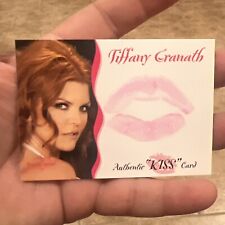 2004 Bench Warmer TIFFANY GRANATH #3 Authentic Kiss Card picture