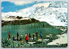 Postcard New Zealand Tasman Glacier Chief Guide Bowie c1979  3B picture