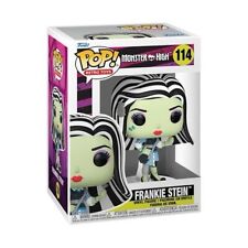 Funko Pop Retro Toys Monster High Frankie Stein Pop Vinyl Figure #114 Mint picture