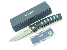 Mcusta Seki Japan Katana MC-41C Black Tanto VG-10 San Mai Folding Pocket Knife picture