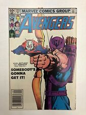 AVENGERS #223 NM Hawkeye Ant-Man Cover Taskmaster 1982 BRONZE AGE MARVEL COMICS picture