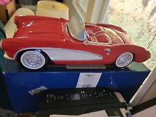 America's Favorites by Enesco 1956 Chevrolet Corvette Collectible Cookie Jar picture