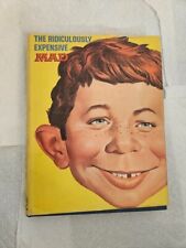 The Ridiculously Expensive MAD Book 1969 COMPLETE 1st Edition Awesome Shape picture